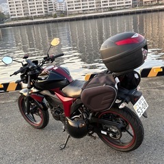 ジクサー150の画像