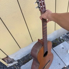【クラシックギター】ジャンク扱い｜DIY・練習用にの画像
