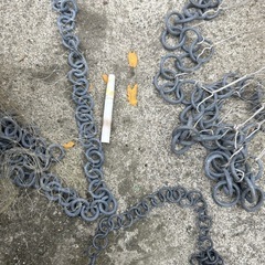 投網3つ 渓流の画像