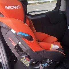 レカロ　チャイルドジュニアシート　スタートゼロセブンの画像