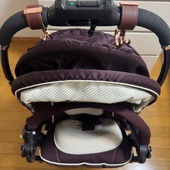 combi ベビーカーAB型の画像