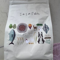 ドッグフード【このこのごはん】の画像