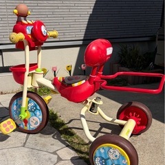アンパンマン三輪車の画像