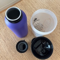 エニタイムフィットネス　　ANYTIME  FITNESS ウォーターボトル　GRANDE ボトル　セットの画像