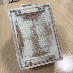 ニトリ収納ケース2個の画像