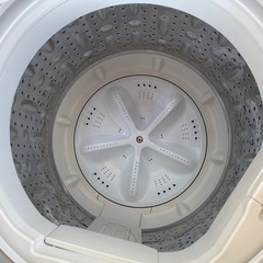 ☆yselect 洗濯機 6.0kg YWM-T60H1 2022年製の画像