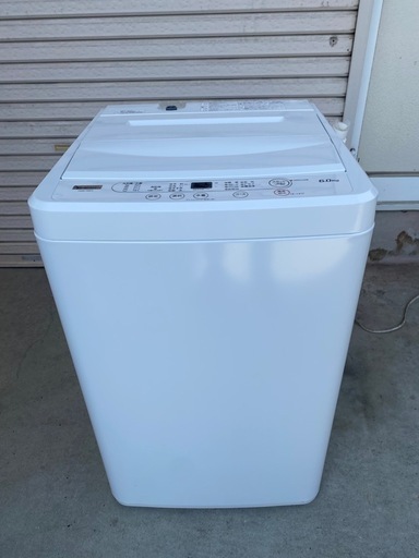 【決まりました】☆yselect 洗濯機 6.0kg YWM-T60H1 2022年製