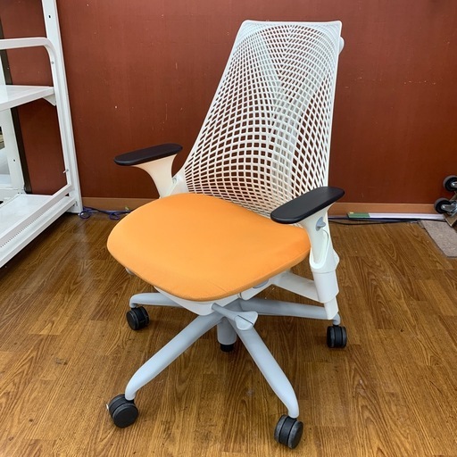 【軽トラ無料貸し出し】【Herman Miller】【セイルチェア】【トレファク所沢店】