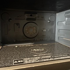 PanasonicビストロNE-A305☆グリル板天板2枚付3段オーブンレンジ黒の画像