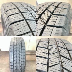 スタッドレス165/60R15 1本／DL WINTERMAXX03 8分 A5071-02の画像