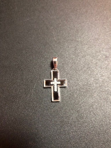 Justin Davis CLASSICAL CROSS ペンダントトップ