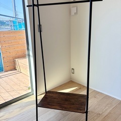 2個セット‼︎　ハンガーラックの画像