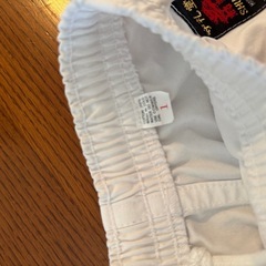 聖武館 空手道着 1号（小さめ）約120cm向け／ズボン69cmの画像