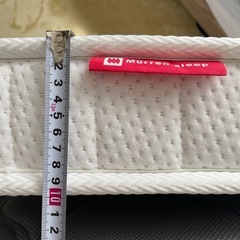マットレス シングル 10cmの画像