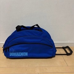 【非売品ドラえもん】キャリーバッグ　家族旅行　子供かばん　キャラクター大容量の画像