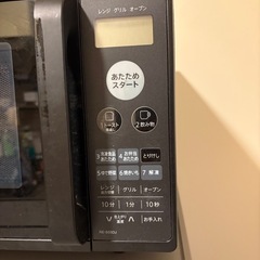 SHARP 電子レンジ　の画像