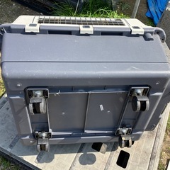 大型ペットキャリー XLサイズ キャスター付き 2000円 中型犬OKの画像