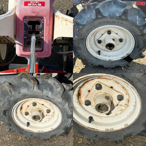 ジャック品鍵無しヤンマー 管理機 耕運機 DK8 DK8DX デカポチ 最大 7馬力 発送不可 ジャック品鍵無しヤンマー 管理機 耕運機 DK8 DK8DX デカポチ 最大 7