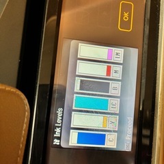 インクジェットプリンター　EPSON-EP-901Aの画像