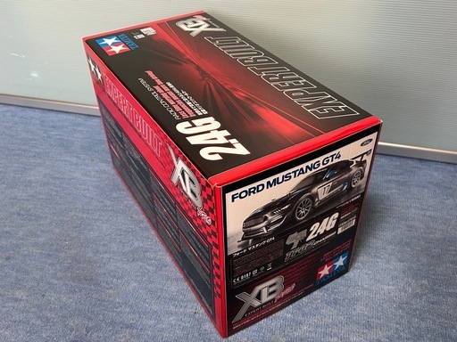 ?完売?【未開封品】タミヤ XB フォード マスタング GT4 完成塗装塗装済みフルセット ラジコンカー　RCカー
