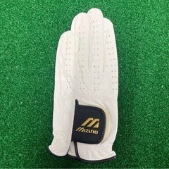 ☆Mizuno ゴルフグローブ ホワイトの画像