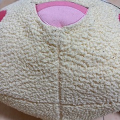 【非売品！！】ピカチュウもこもこぬいぐるみ　ポケモン　ビッククッションの画像