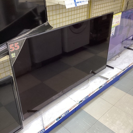 ?春日市?定価198,000円?SON Y／ソニー?55型液晶テレビ? K J-55 X8550 G?リモコン付き? V O D機能付