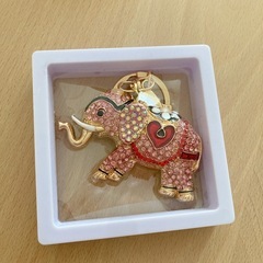 タイ土産　デザートフォーク　キーホルダーの画像