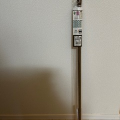 レンジフードハンガーとミニポール(つっかえ棒)の画像