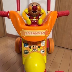 追加写真アンパンマン三輪車の画像
