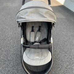 エアタイヤ3輪ベビーカーの画像