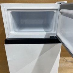 【k33冷蔵庫】ハイセンスHR-B91E3Wの画像