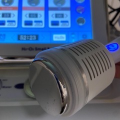 ハイドラフェイシャルマシン　美容機器　業務用　　ラジオ波　アクアピーリングの画像