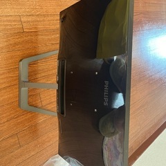 PHILIPS 液晶モニター（スタンド付き）の画像