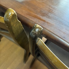 カリモク　ダイニングセット　5点の画像