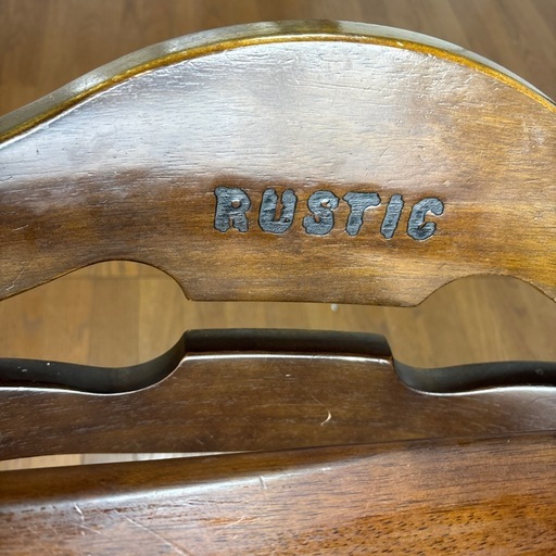 カリモク　RUSTIC ダイニングセット　5点