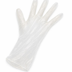 ビニール手袋　1000枚(100枚×10箱)  セット　パウダーフリーの画像