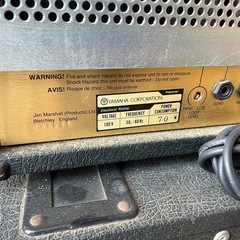 マーシャルJCM900の画像