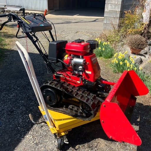 除雪機　格安　sb690 HONDA 農機具　中古　SZAM-1005131