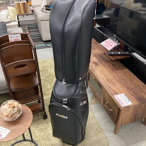 ⭐︎未使用品⭐︎ゼクシオ　XXIO キャディーバッグ　軽量スタンダードGGC-X142