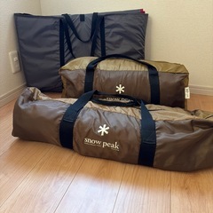 スノーピークエントリーパックTT の画像