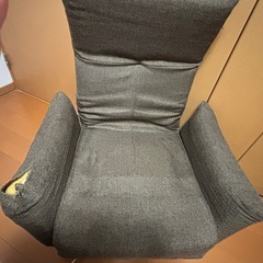 脚付き座椅子 の画像