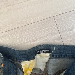 dolce&gabbanaジーンズの画像