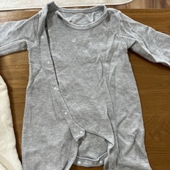 ベビー冬 カバーオール 2着の画像