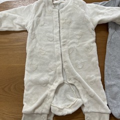 ベビー冬 カバーオール 2着の画像