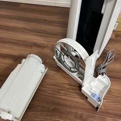 シャープ空気清浄機(加湿器付き)の画像