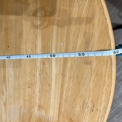 丸テーブル3点(一脚折りたたみ式)とスチール製引き出し(移動用コマ付き)のセットの出品です。の画像