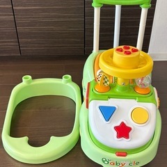 ベビークル　よくばりビジーカー　　説明書ありの画像