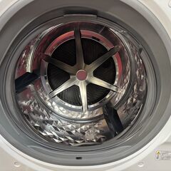 ☆Panasonic パナソニック ななめドラム洗濯乾燥機 Cuble NA-VG1500L 2020年製 左開きの画像