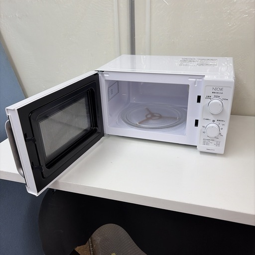 【?買取市場 6ヶ月保証】R223 ☀️ NEOVE 電子レンジ（17L / 700W / 60Hz西日本専用）RMM-AT717-6